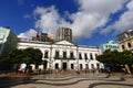 The Leal Senado Building in Macau